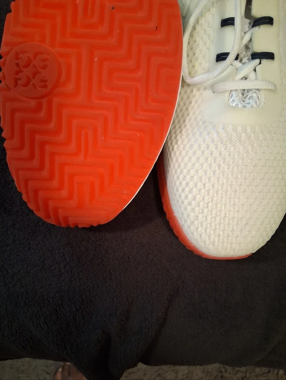 G/Fore Pickleball/Tennis Men's Athletic Lace-Up Shoes - White & Navy